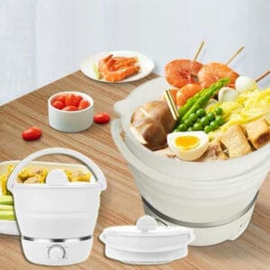 Portable Multifunctional Mini Electric Cooker