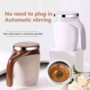 Rechargeable Automatic Coffee Stirring Cup
