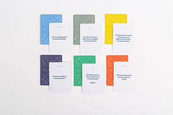 Romantic Couples Card Game In English - Ideal Gift – Bild 2