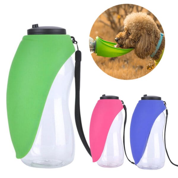 Pet Dog Water Bottle Drinking Portable Bowls For Small Large Dogs Feeding Water Dispenser Accompanying Cup Cat Bowl Pet Products - Bild 4