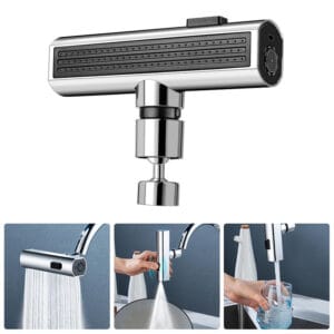 Multifunctional Kitchen Waterfall Faucet