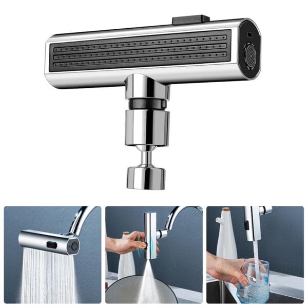 Multifunctional Kitchen Waterfall Faucet