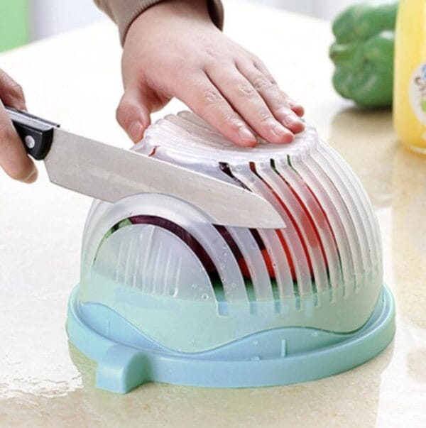 Salad Cutter For Fruit and Vegetables - Image 9