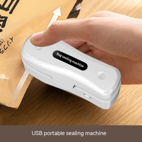 Rechargeable Small USB Mini Sealing Machine - Image 6