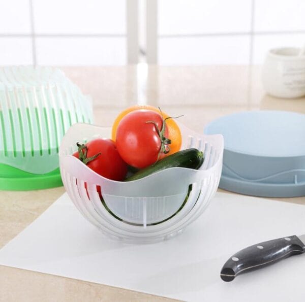 Salad Cutter For Fruit and Vegetables - Image 2