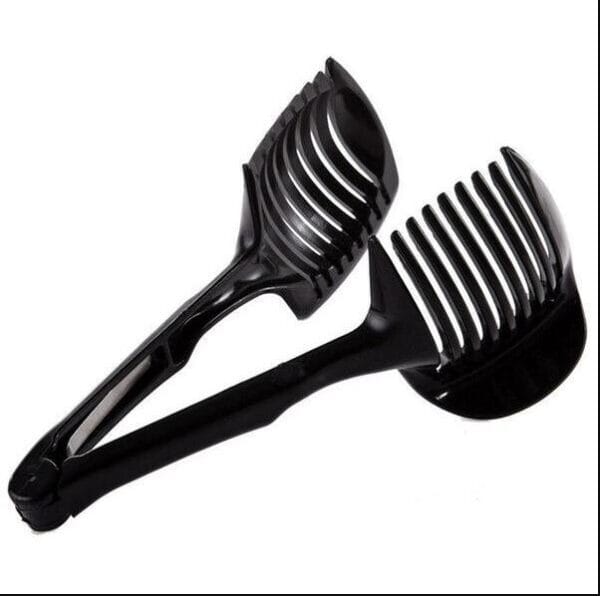 Fruit & Veggie Cutting Holder - छवि 4