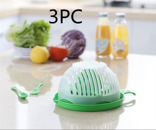 Salad Cutter For Fruit and Vegetables - Image 5