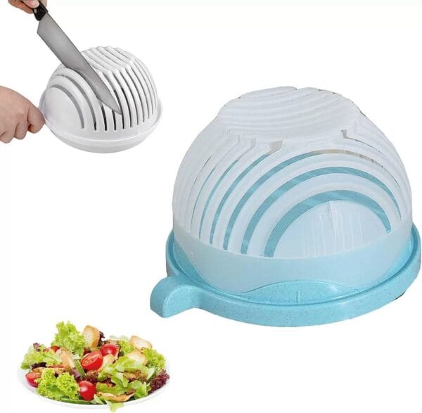 Salad Cutter For Fruit and Vegetables - Image 8