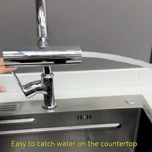 Multifunctional Kitchen Waterfall Faucet - Image 4