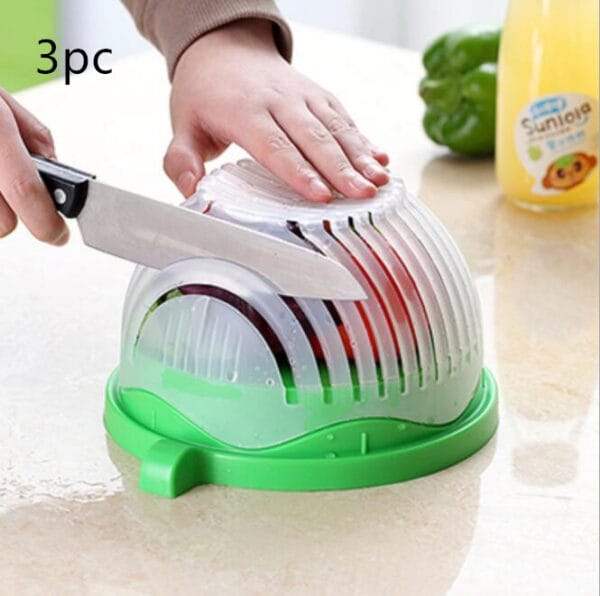 Salad Cutter For Fruit and Vegetables - Image 3