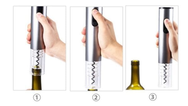 Automatic Wine Bottle Opener - Image 2