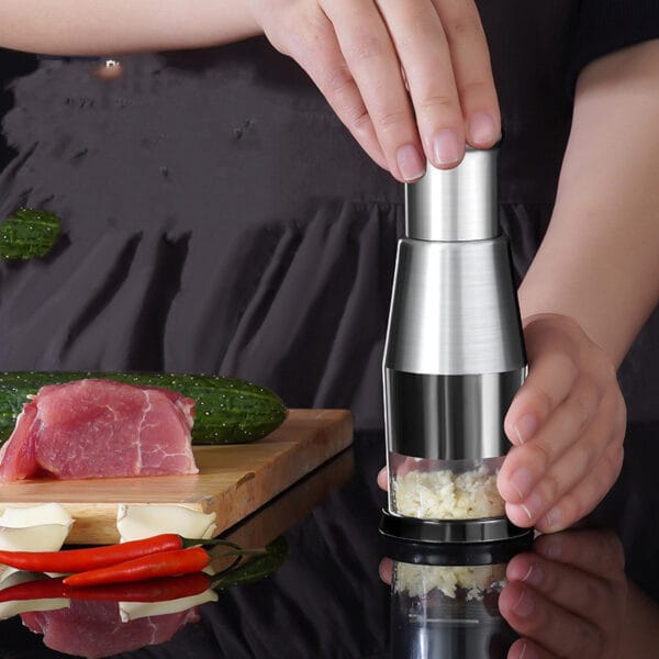 Manual Garlic Press Machine - Image 5