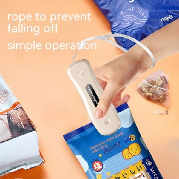 Rechargeable Small USB Mini Sealing Machine - Image 4