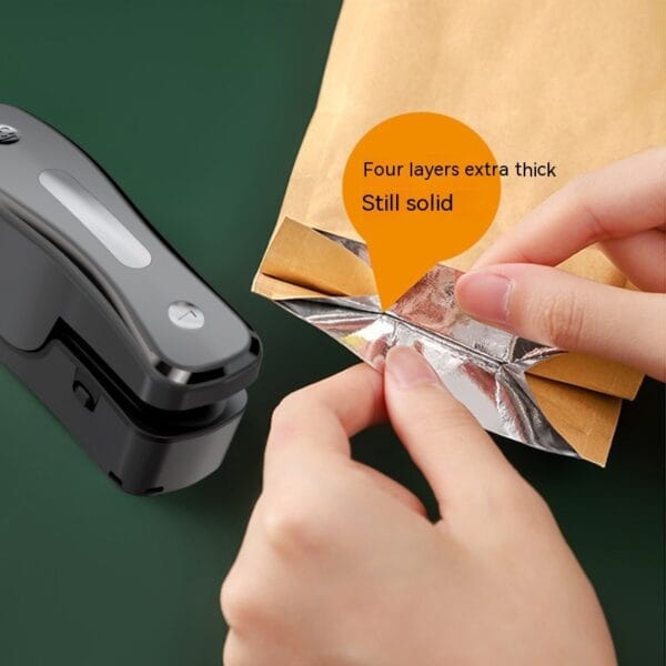 Rechargeable Small USB Mini Sealing Machine - Image 2