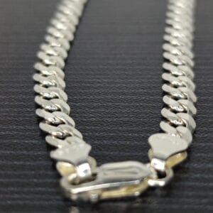 Premium Italian S925 Cuban Link Chain | 18.86g Solid Silver | Miami Style Design | 1 Available