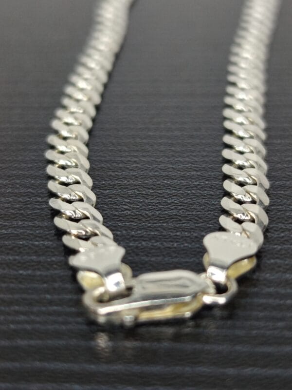 Premium Italian S925 Cuban Link Chain | 18.86g Solid Silver | Miami Style Design | 1 Available