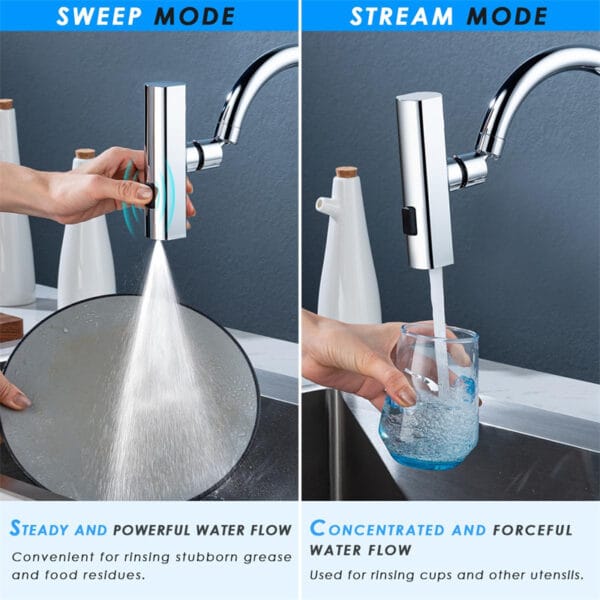 Multifunctional Kitchen Waterfall Faucet - Image 8