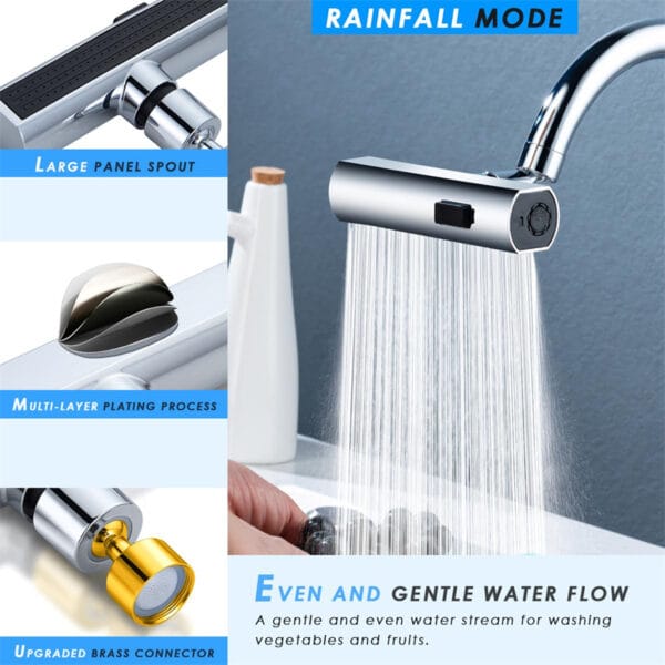 Multifunctional Kitchen Waterfall Faucet - Image 10