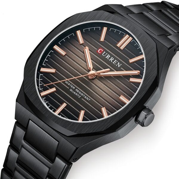 Curren - Men's Fashion Steel Watch — изображение 5
