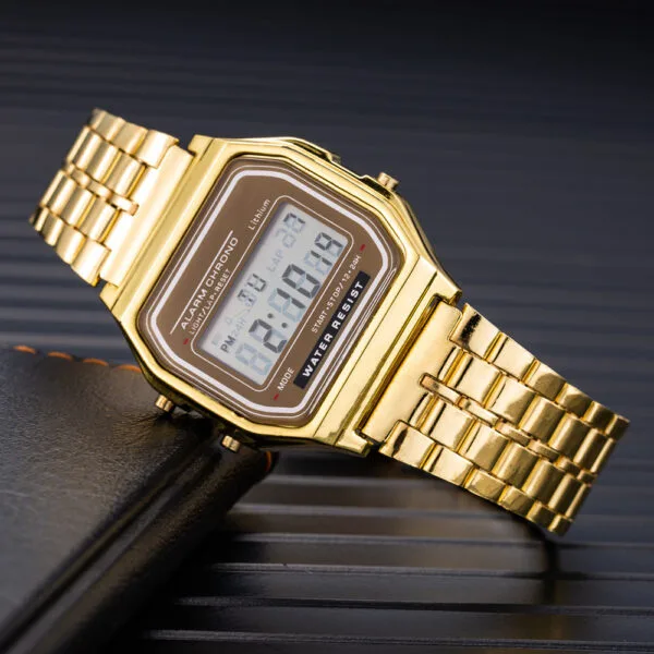 ⁦NeoRetro A159 | Harajuku Edition LED Watch⁩ - الصورة ⁦3⁩