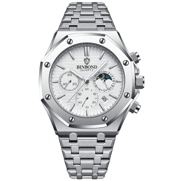 "Imperium Slimline" | Patek-Inspired Sports Chronograph - Image 8