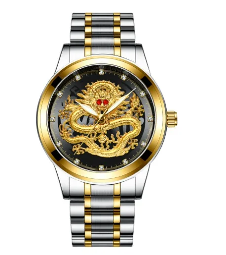 “The Don Pablo” | Steel Authority Quartz Watch - Imagem 4