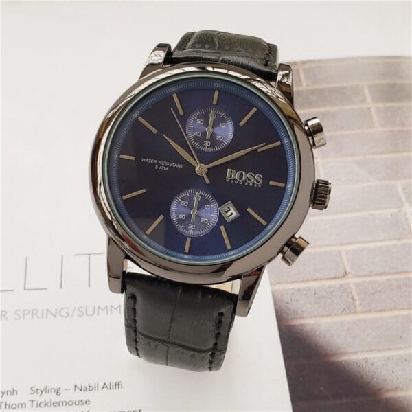 Hugo Boss Quartz Classic | Where Precision Meets Prestige – Image 4