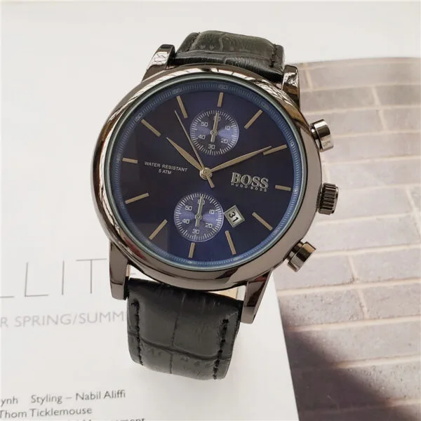 Hugo Boss Quartz Classic | Where Precision Meets Prestige – Bild 4