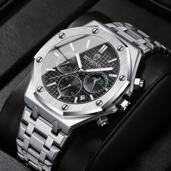 "Imperium Slimline" | Patek-Inspired Sports Chronograph