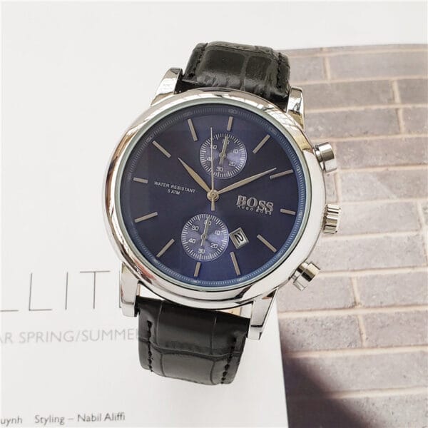 Hugo Boss Quartz Classic | Where Precision Meets Prestige – Image 3