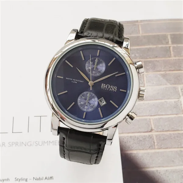 Hugo Boss Quartz Classic | Where Precision Meets Prestige – Bild 3
