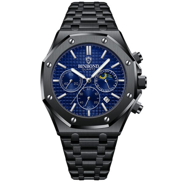"Imperium Slimline" | Patek-Inspired Sports Chronograph - Image 5