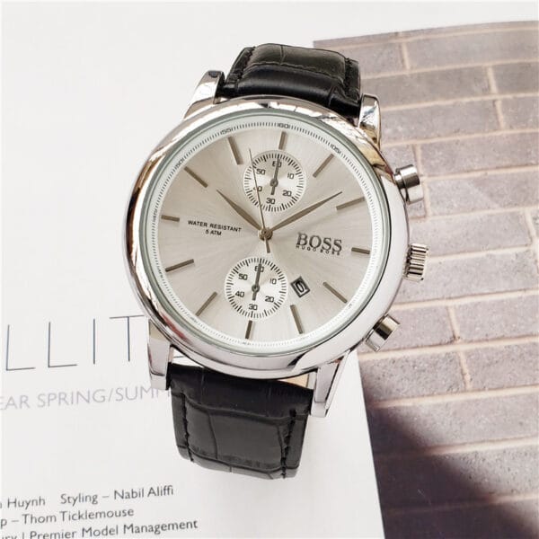 Hugo Boss Quartz Classic | Where Precision Meets Prestige – Image 8