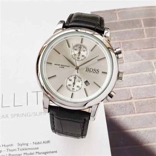 Hugo Boss Quartz Classic | Where Precision Meets Prestige – Bild 8