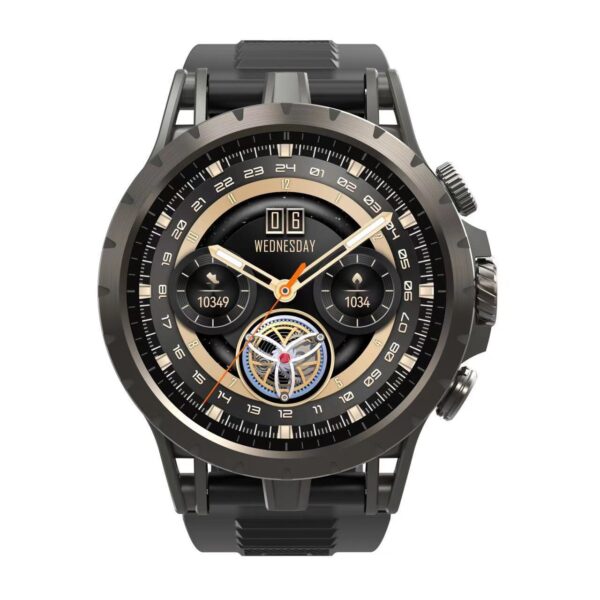 “Ghost Node” - Smart Surveillance Wrist Watch - Imagem 4