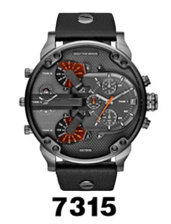 "The Big Chief" | 52mm Face | Oversized Watch - Görsel 3