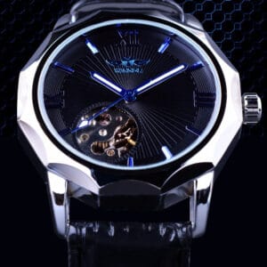 Atlas Core | World Time Skeleton Automatic Watch