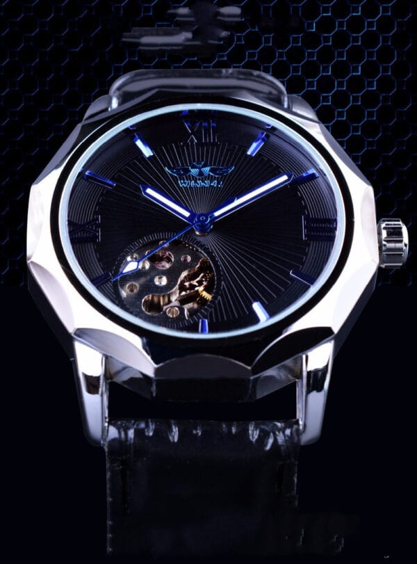 Atlas Core | World Time Skeleton Automatic Watch - படம் 5