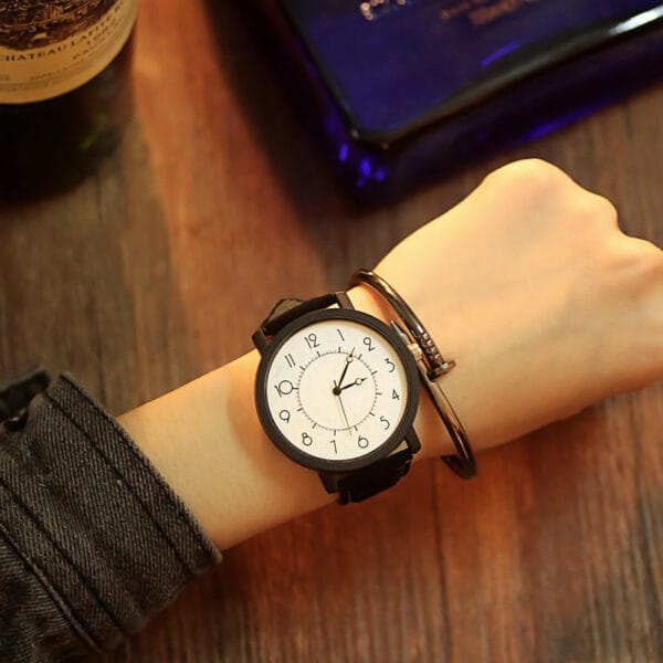 Cool Couple Quartz Watch Set | For Him & Her - Beeld 4