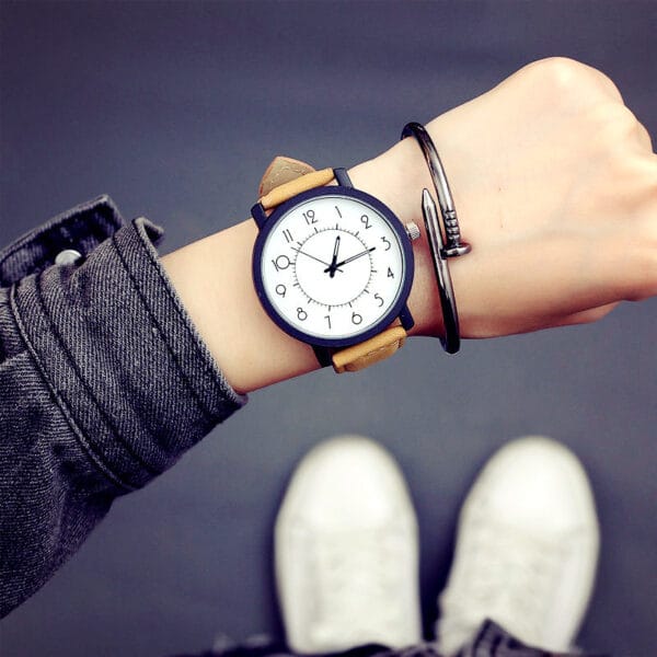 Cool Couple Quartz Watch Set | For Him & Her - Beeld 5