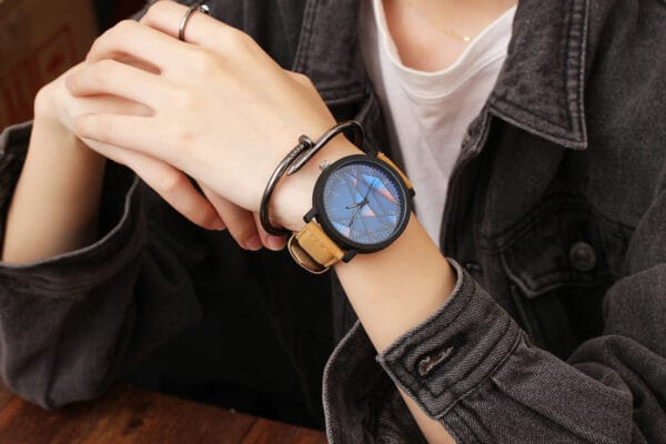 Cool Couple Quartz Watch Set | For Him & Her - Beeld 3