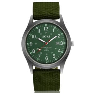 “Field Recon” | Military-Inspired Luminous Quartz Watch