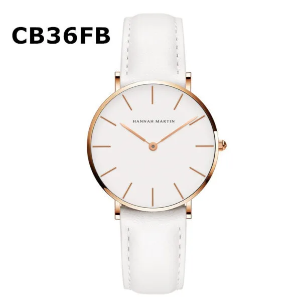 HM "Élan" | Elegant Mesh Strap Women’s Timepiece - Bild 8