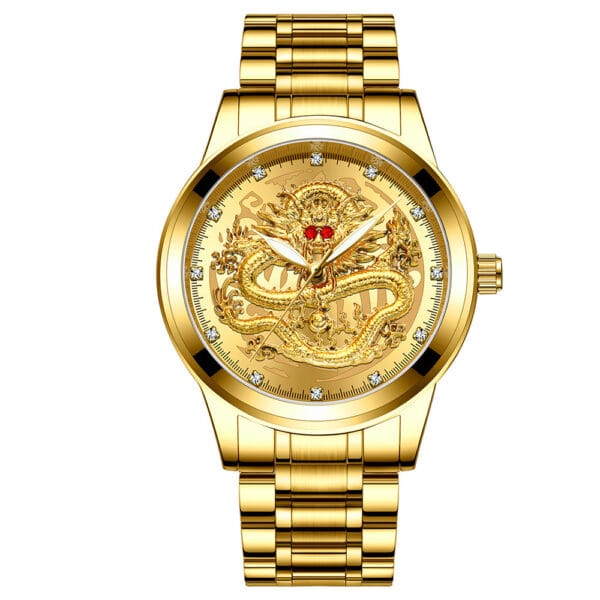 “The Don Pablo” | Steel Authority Quartz Watch