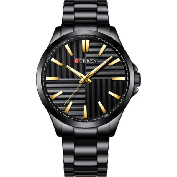 “Iron Presence” | Men’s Waterproof Quartz Business Watch - Image 5