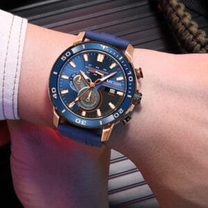 "Velocity Prime" | Multi-Function Chronograph Sports Watch