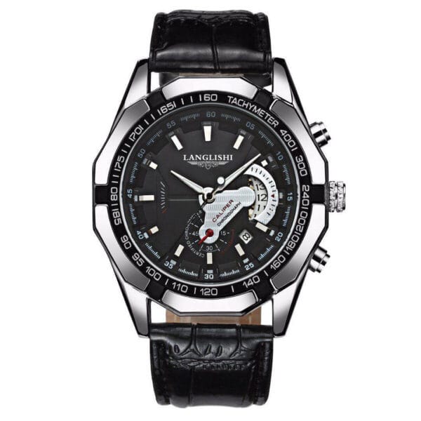 Langlishi 30 ATM Luminous Steel Watch | Engineered for Men Who Own the Night - Image 2