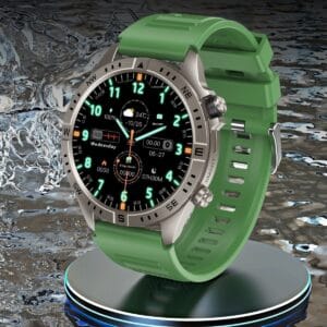 “The Ledger” - Digital Smartwatch for Finance Masters