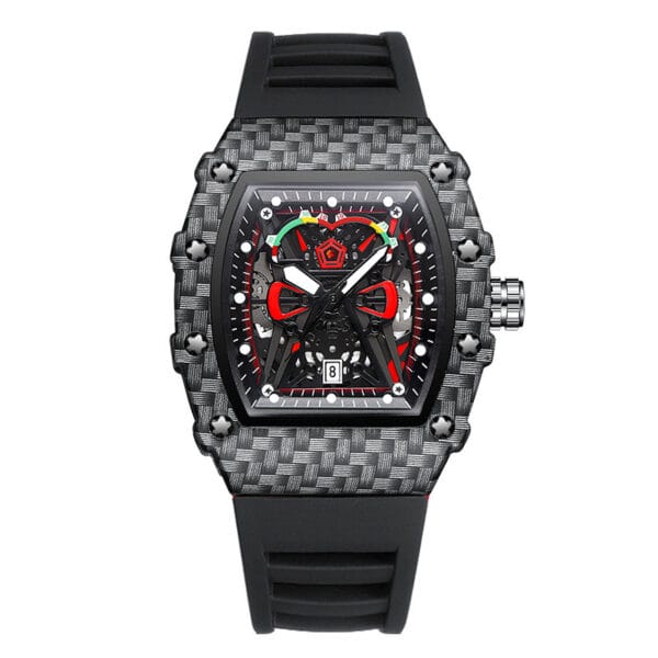 “Phantom Speed” – Luxury Skeleton Watch - Image 5
