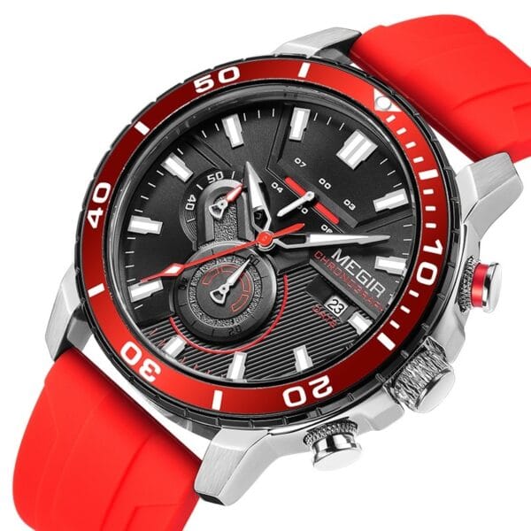 "Velocity Prime" | Multi-Function Chronograph Sports Watch - Image 2